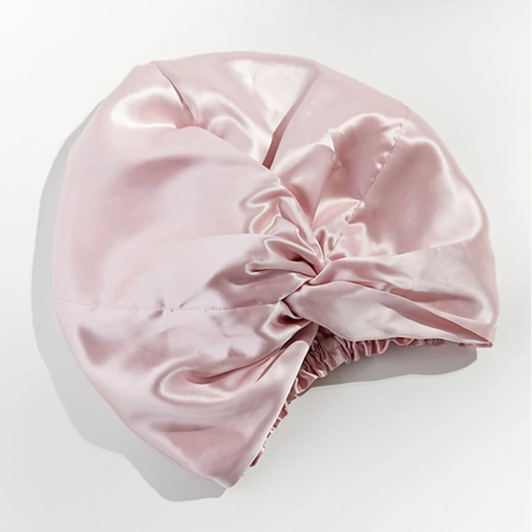 100 Pure Mulberry Silk And Pillow Case Set Sleep Cap Women Wraps Hair Turban Silk Hair