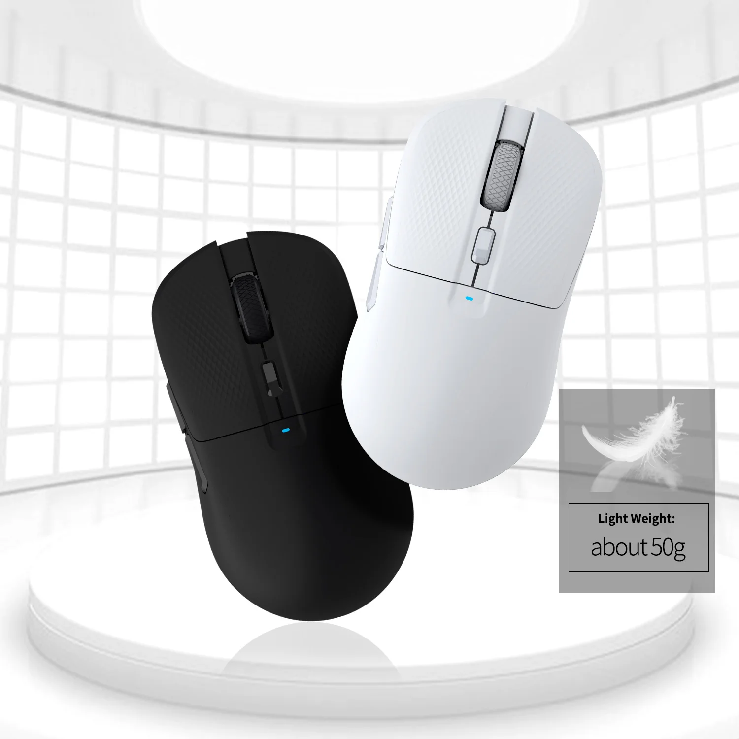 6 Button Programmable Pixart 3395 Sensor 26000dpi Triple-mode 4k Dongle ...
