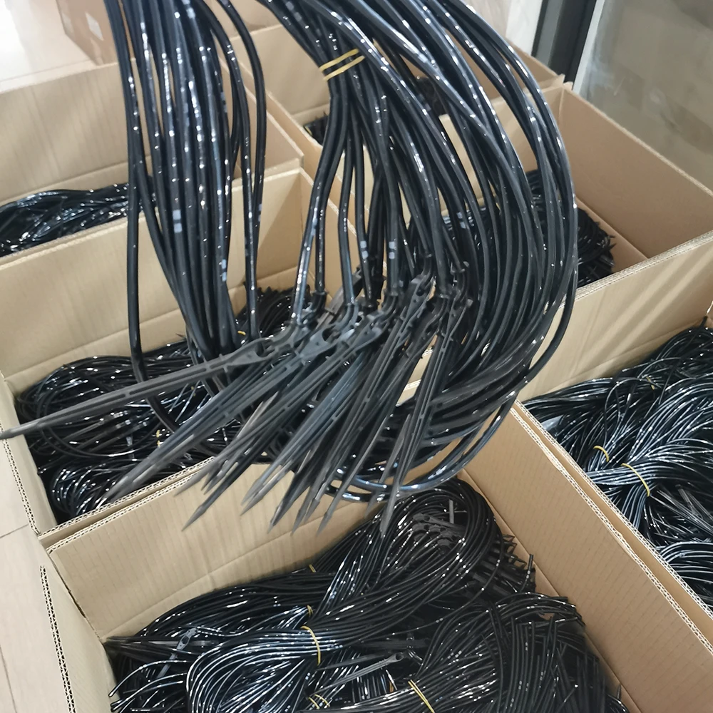 drip irrigation pipes and fittings