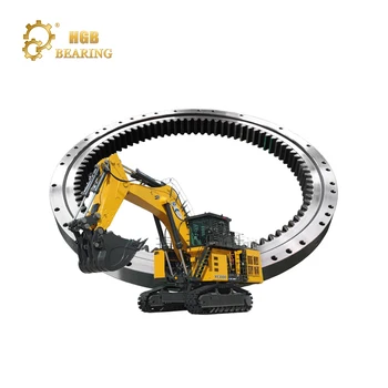 PC55 Excavator Slewing Bearing Turntable Bearing Manufacturer Custom