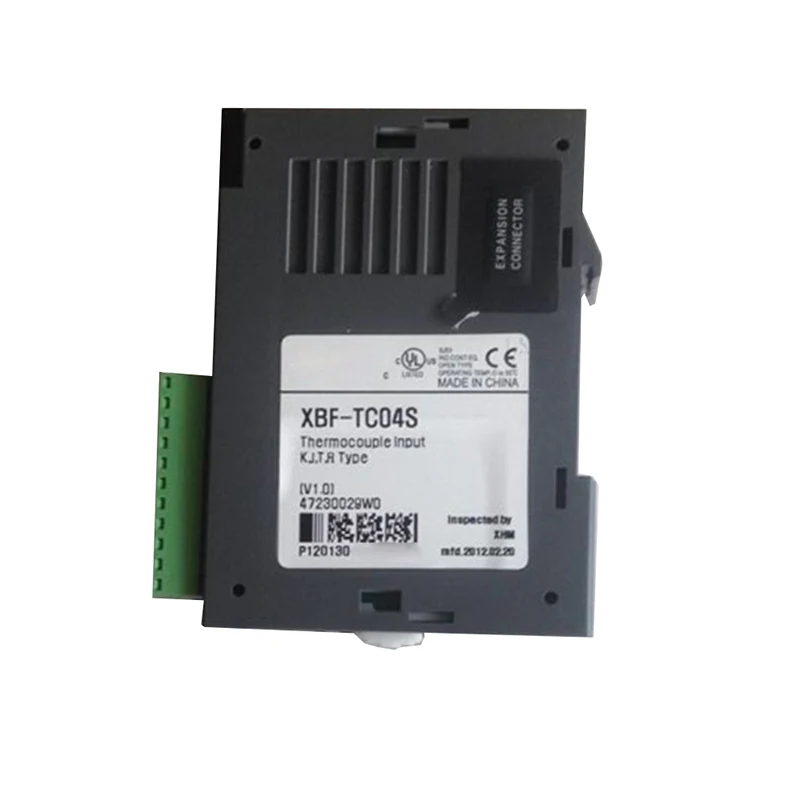 New Original XBF-TC04S XBF series PLC thermocouple temperature module with 4-channel input. It supports multi-type thermocouple signal acquisition, high precision temperature conversion and industrial anti-interference design. 