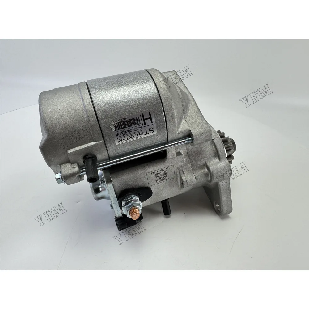 119740-77020 Starter Motor for Yanmar 3TNV80 Machinery Engine Spare Parts 6