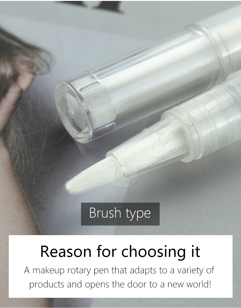 Luxury Empty Concealer Tube Highlighter Nail Polish Oil Cosmetic Twist