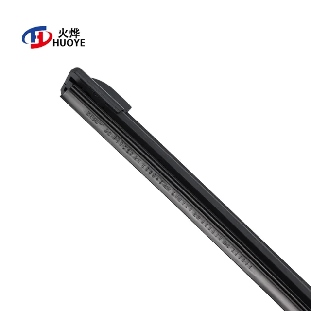 Factory Custom  Windscreen Boneless Wiper Blades Cheap Price Windscreen Flat Wipers Made of Glass Silicone and Natural Rubber
