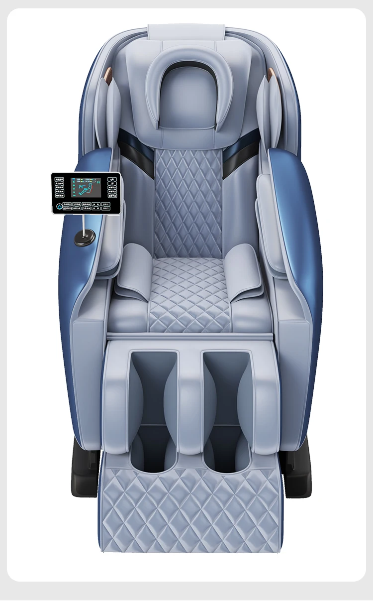 Zero Gravity Electric Massage Chair Tall Person Full Body Airbag