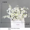 2_White Little Swallow Flower Arrangement