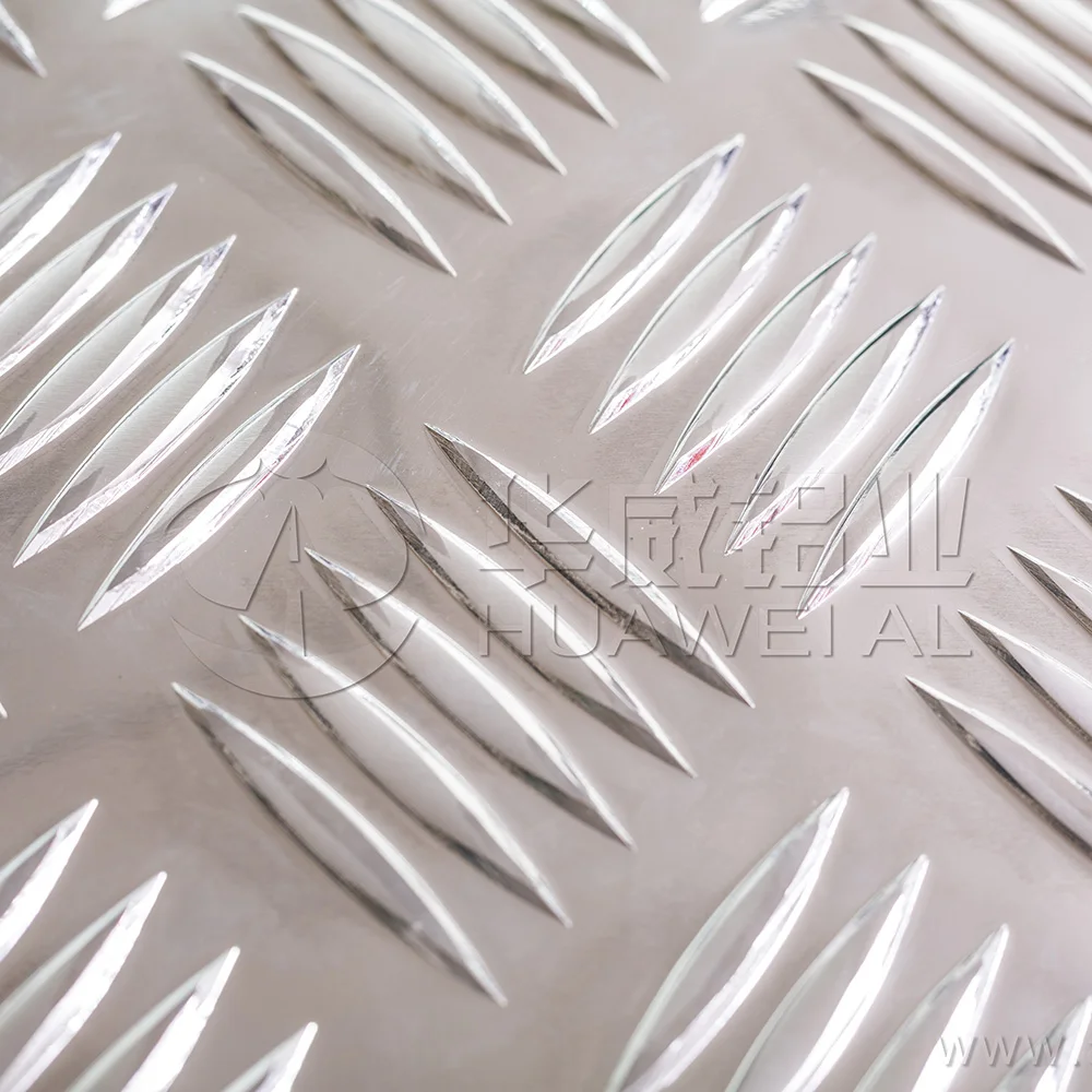 Newest Price Custom Size 4x8 4x10 5x10 5x12 Diamond Aluminium Checker Sheet Aluminum Tread Plate