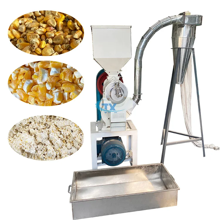 Corn Peeling Machine and Maize Mill Machine for Sale Ghana