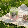 Pink Coconut Matcha Latte - Small