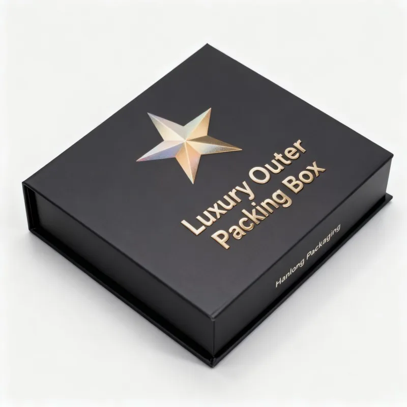 product wholesale cardboard package with foam insert  foil stamp credit card boxes luxury package for card  customized-4