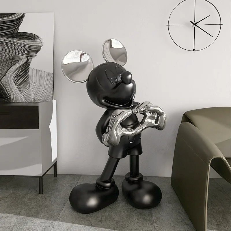 Wholesale Life Size Mickey Mouse Sculpture - Fiberglass Figurine