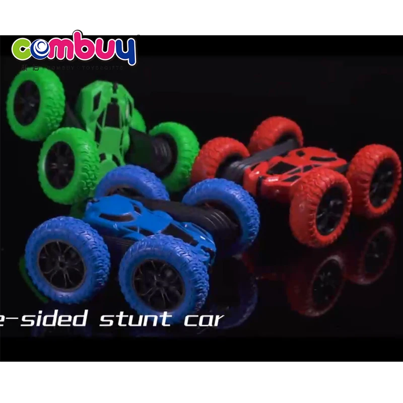 Double Sided 360 Rotating High Speed Toys Rc Stunt Rolling Car