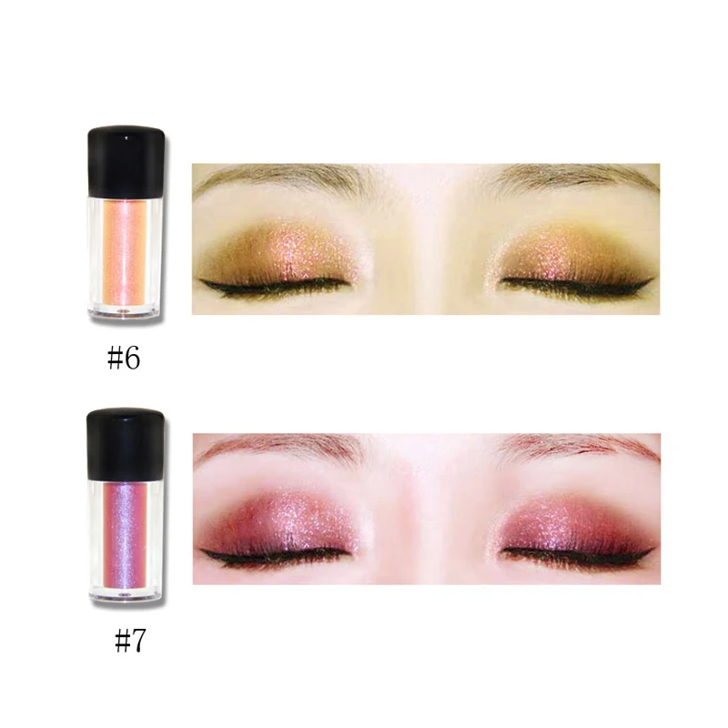 Single Color Pressed Eyeshadow Palette  Sombras Para Los Ojos Shimmer Private Label Eye Shadow Palette