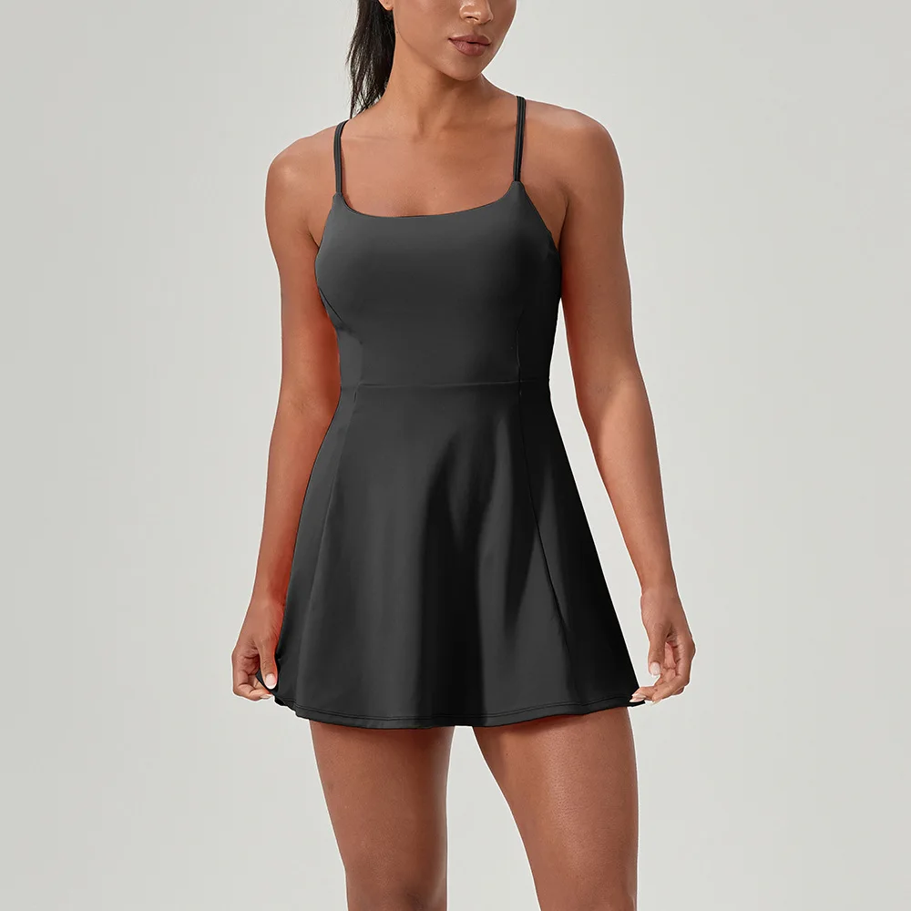 slim fit dress slacks Whites Tennis Dress main image 1