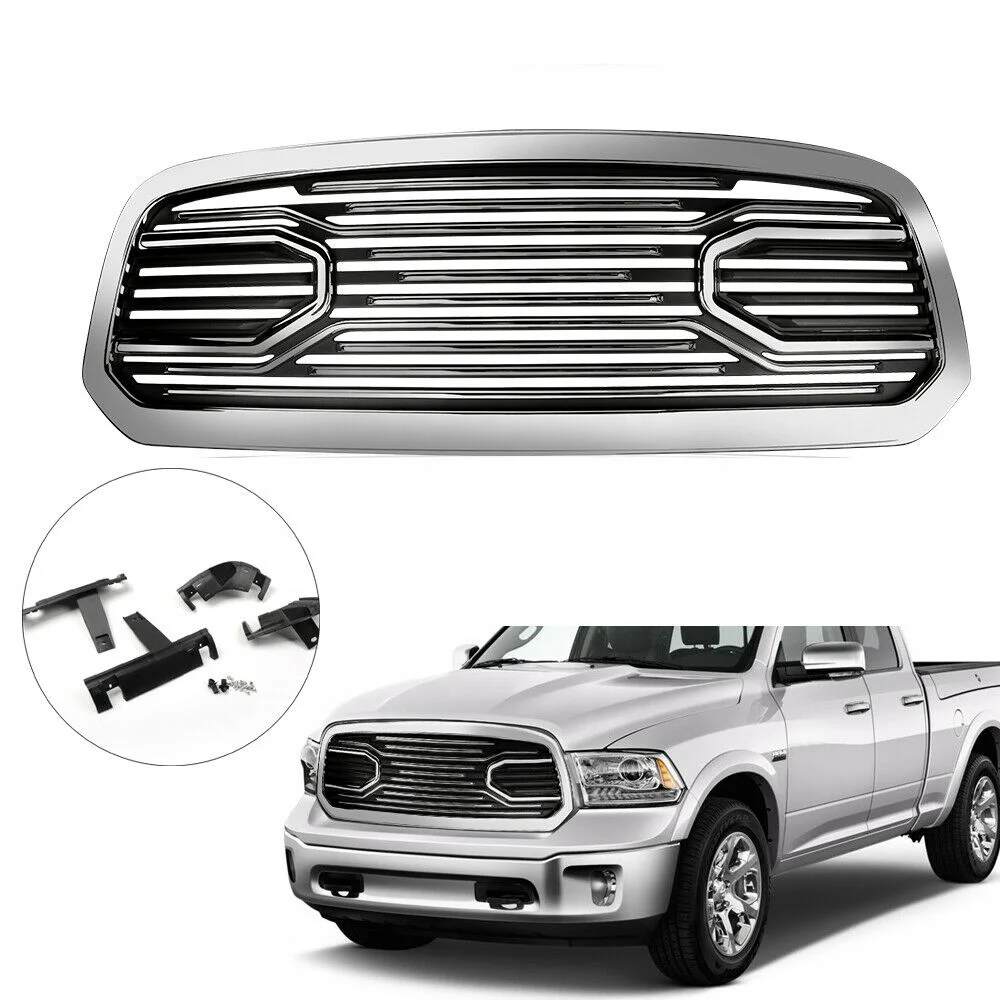 chrome accessories for ram 1500