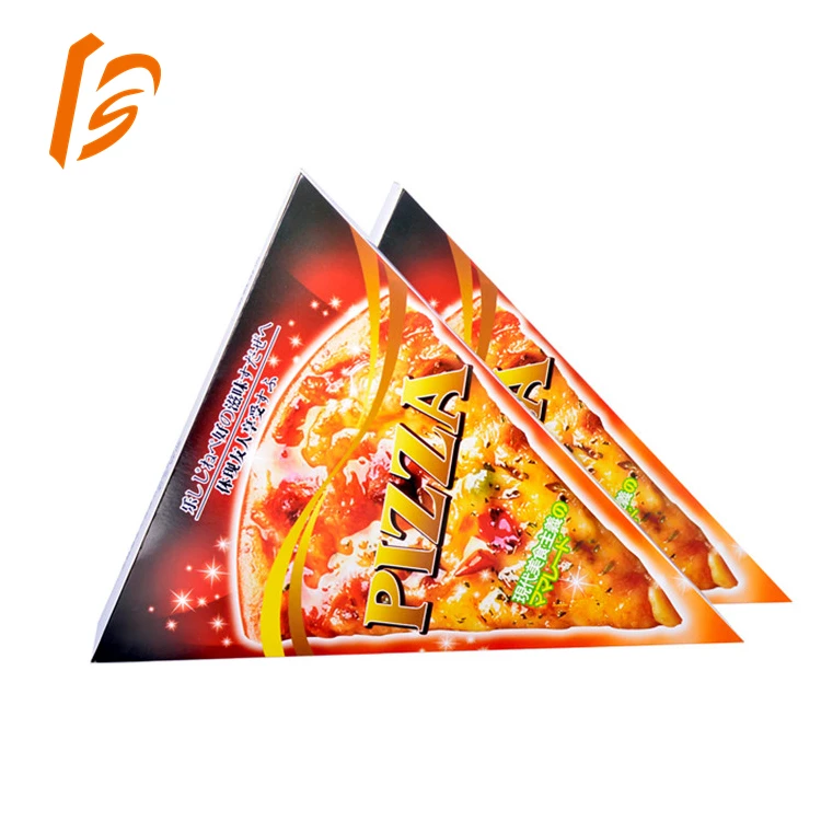 Оптовая продажа, Индивидуальная коробка для еды на вынос, упаковка для пиццы, индивидуальная печать, гофрированная бумага, упаковка для пиццы