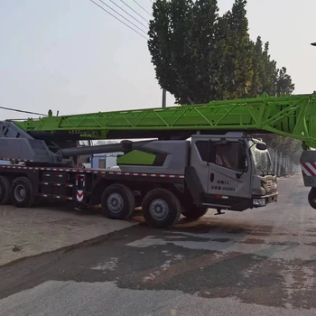 Use Zoomlion truck crane 50 tons, truck crane 25 tons, 50 tons, 70 tons, 80 tons, various tonnage, various brands.
