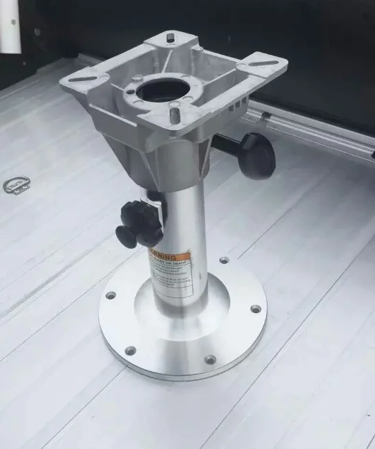 Hot Sale Aluminium Boat Seat Pedestal,Fixed Metal Pedestal For Boat Seat Buy Boat Pedestal