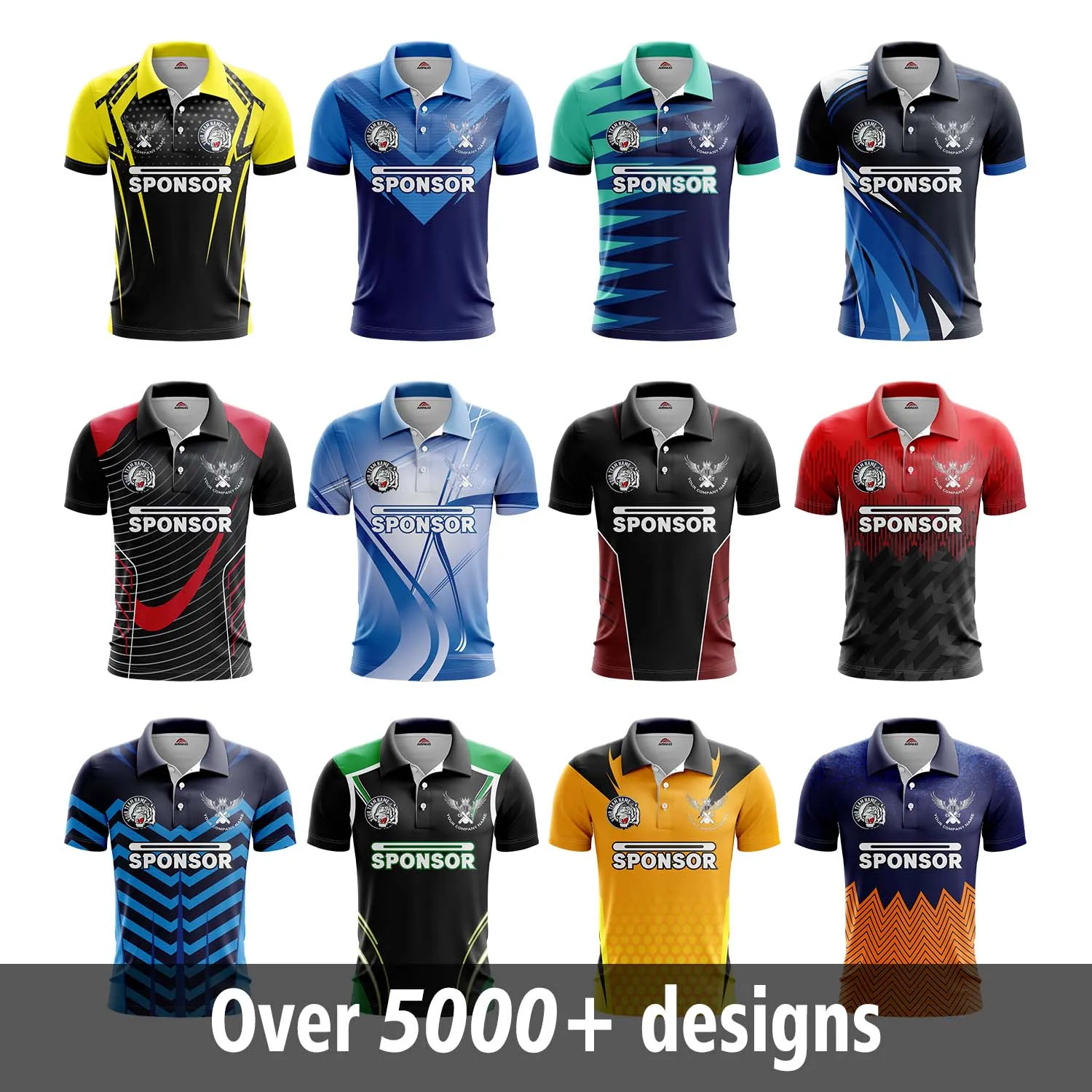 Новая модель крикета Джерси шаблон индивидуальный дизайн формы крикет наборы для сублимации