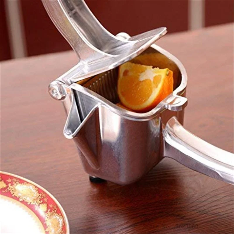 RTS 2023 YDM Manual Juice Squeezer Aluminum Alloy Hand Pressure Juicer Pomegranate Orange Lemon Sugar Cane Juice Kitchen Fruit Tool