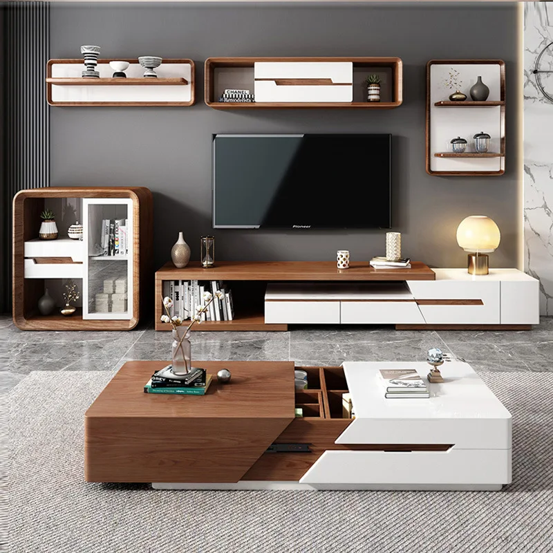 vee aanvulling Licht Nordic Living Room Center Table Modern Solid Wood Bedroom Tv Cabinet Coffee  Table Combination Set Small Apartment Home - Buy Coffee Table,Modern Center  Table,Tv Cabinet Coffee Table Combination Set Product on Alibaba.com