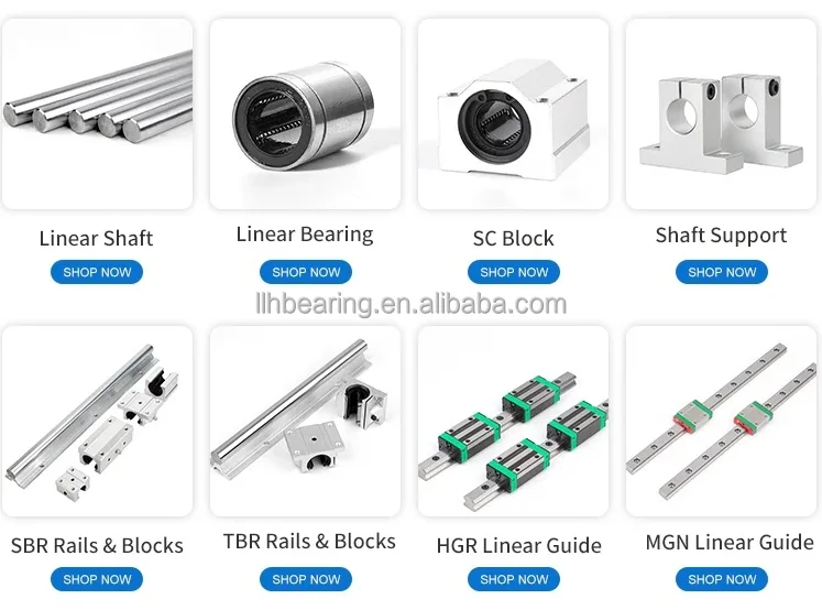 R162321320 Runner Block Bearing for CNC Machine Tool R162321320 Linear Guide Rail Ball Carriage Block