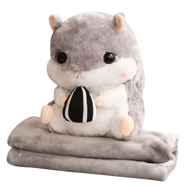 custom hamster plush