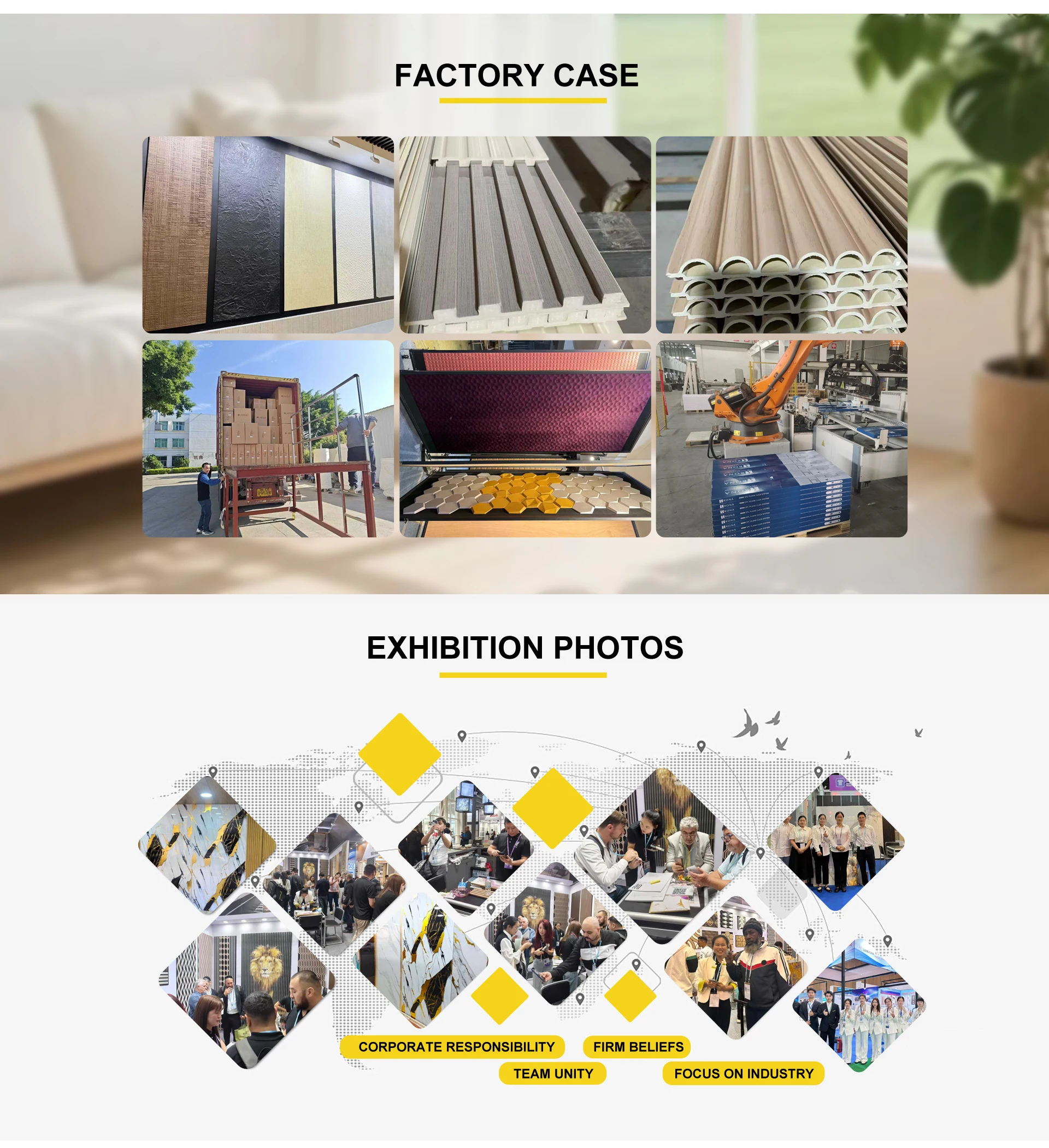 Company Overview - Yiwu Jianuo Decorative Materials Trading Firm