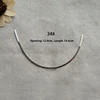 34 # Stainless steel ring [Pair]