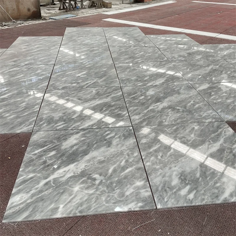Popularne produkty, ceny fabryczne, szare płytki marmurowe do podłóg w domu i dekoracji wnętrz, wysokiej jakości szare płytki marmurowe do ścian