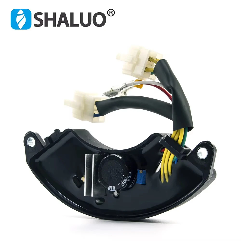 High Quality 3 Phase AVR5-3A6A GTDK Automatic Voltage Regulator Stabilizer Generator Parts Gasoline Avr 5KW 380v 8 Wires
