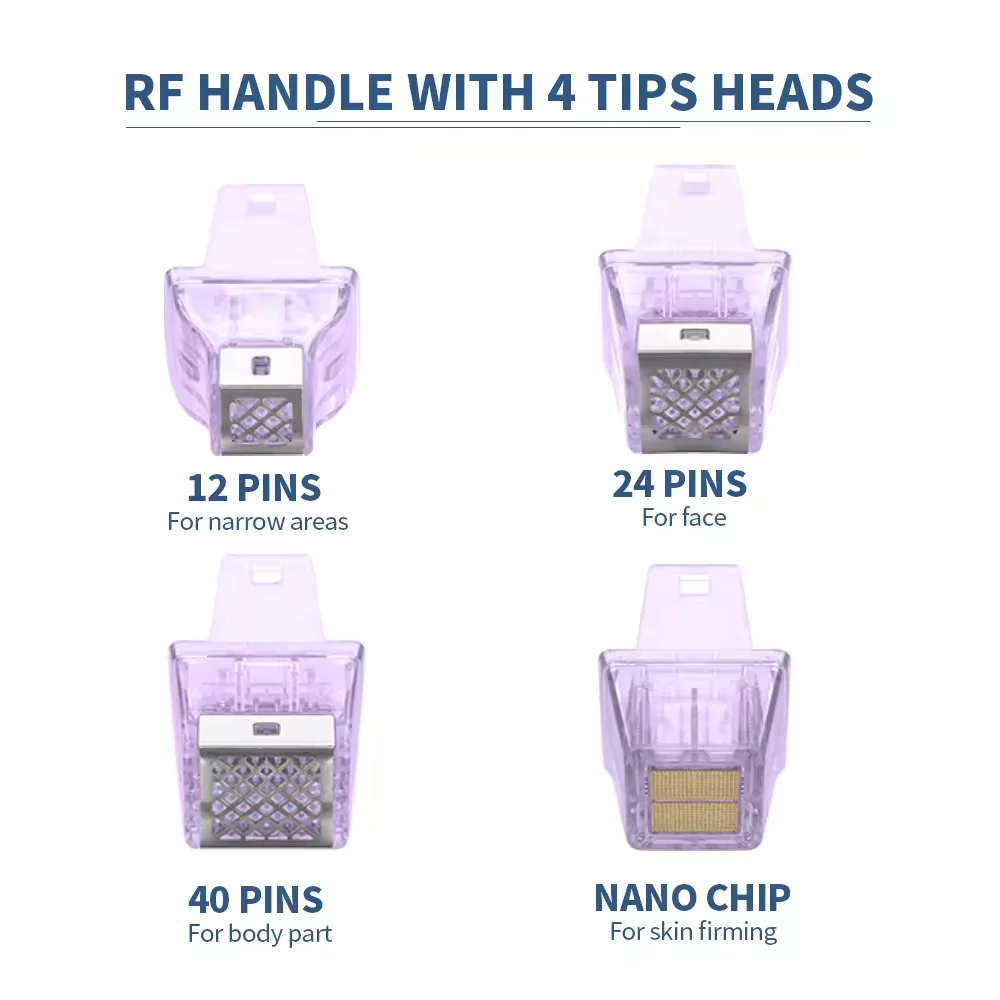 Shop Morpheus 8 RF microneedling cartridges with 12, 24, 40 pins and nano chip. Sterile, single-use, precision-engineered tips for skin tightening, acne scars, and anti-aging treatments. Morpheus 8 Fractional RF Microneedle Cartridge (12 / 24 / 40 Pins & Nano Chip)