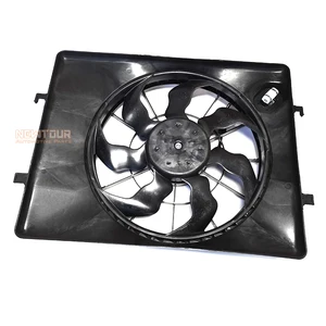 Car Accessories Repuestos Car Auto Spare Parts Radiator Fan Electronic Fan for Geely Emgrand EC8