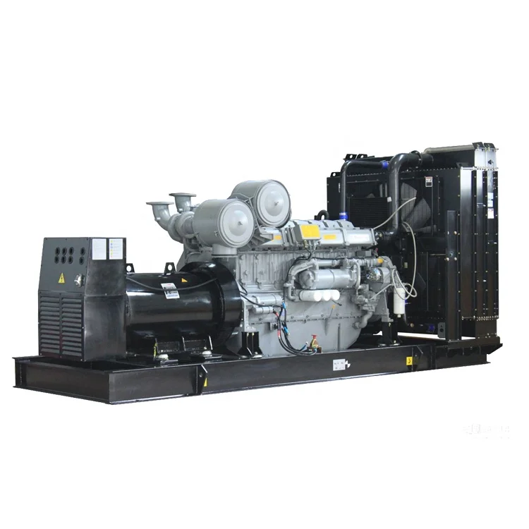 60hz three-phase 400kw Self-powered Open Diesel Generator