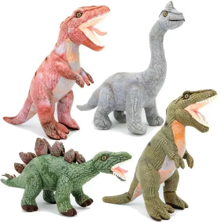 Sitting Simulation Sequin Tyrannosaurus Rex Shunosaurus Realistic Purple Made Plush Pink Custom