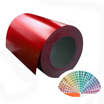 Steel coil roll z150 galvanized steel coil double coated color ppgi painted galvanized coil for roofing sheet