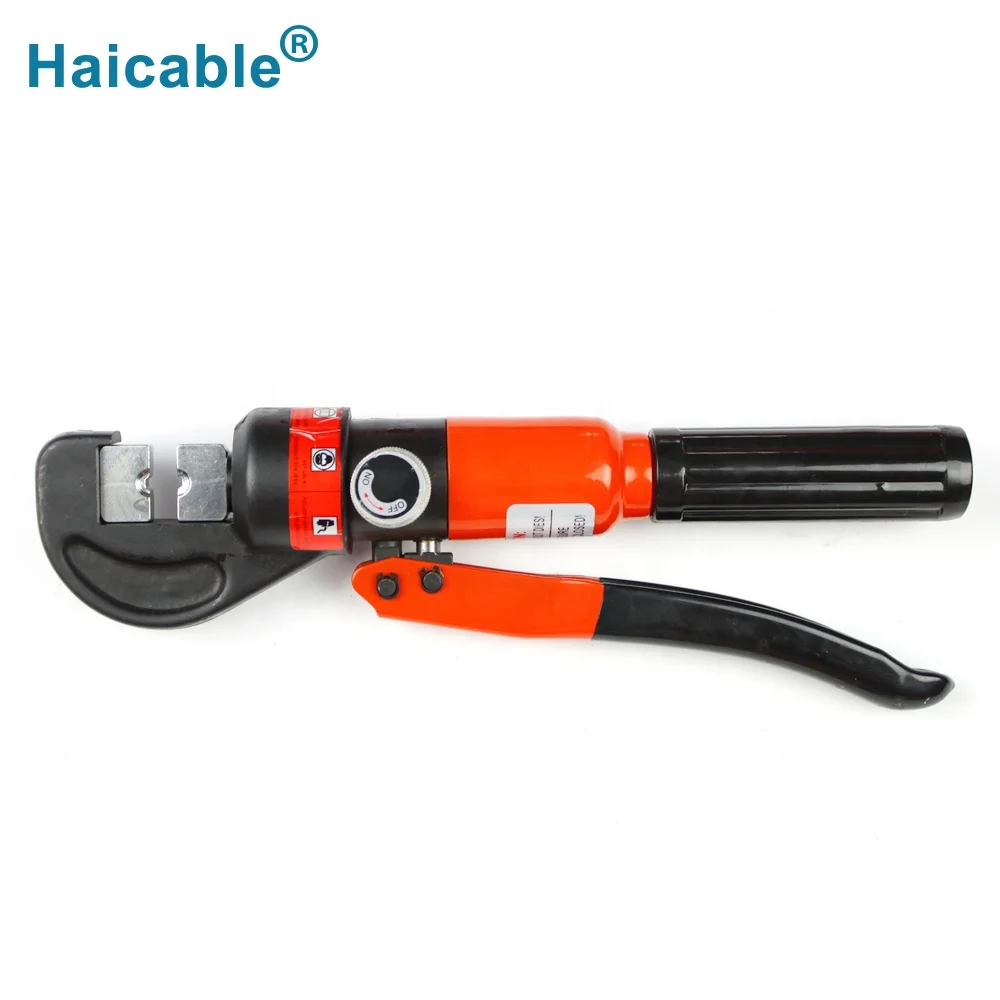 6 Ton Yqk 70 Lug Compression Tool Connector Die Press Crimping Hydraulic Hand Compress Plier