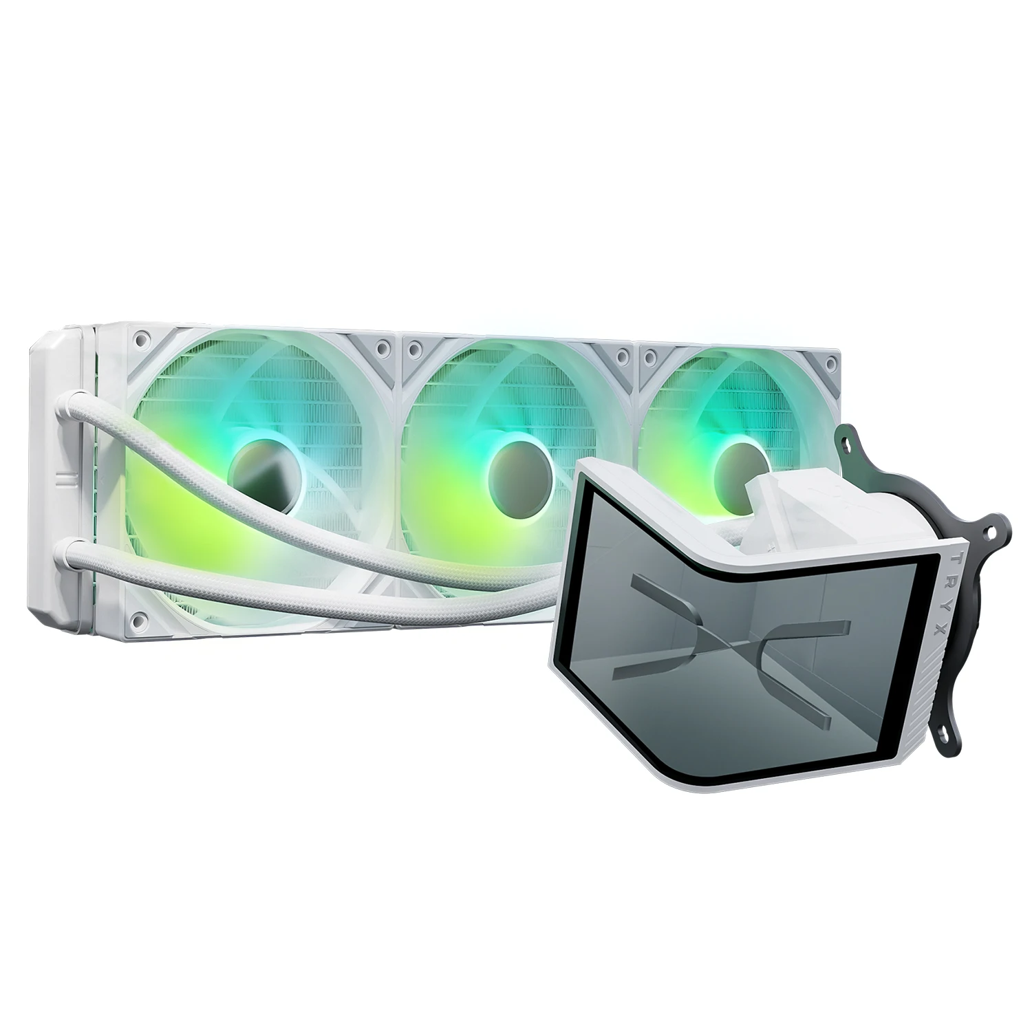 TRYX PANORAMA SE ARGB 360 - Ultimate Water Cooling Radiator