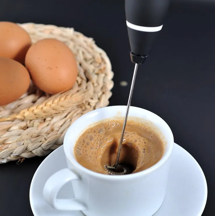 creative mini stainless steel egg coffee