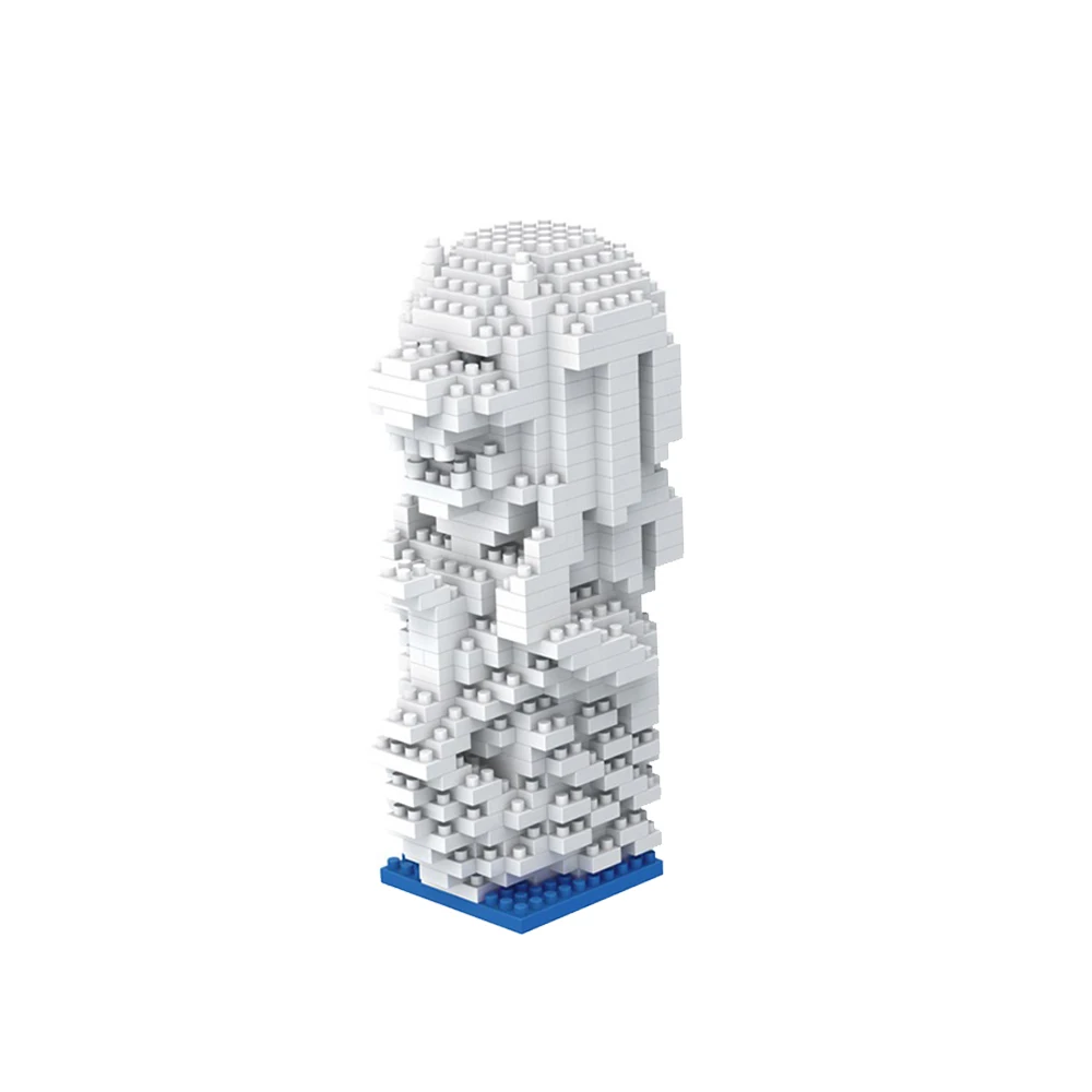 8405-8409 HongKong Convention and Exhibition Centre Colosseum the Sphinx World Famous Building Particle Building Block Kids Toys