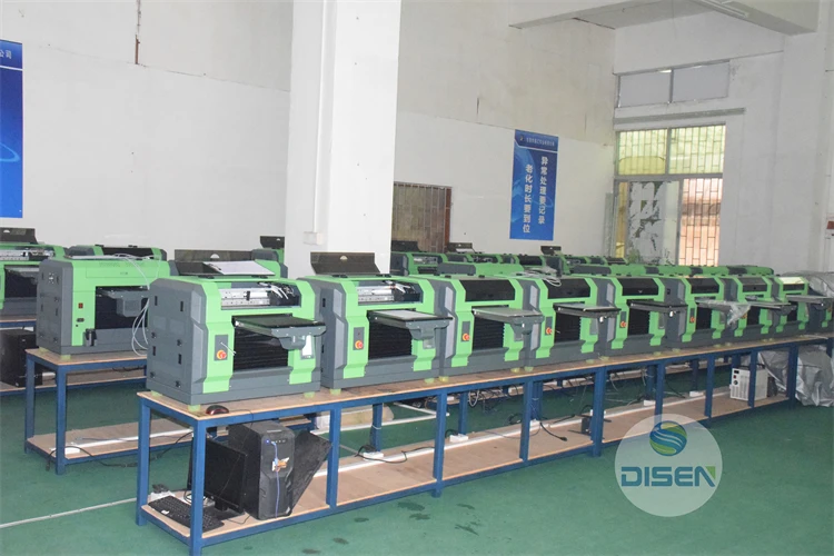 Digital Uv Printer Printing Machine Tx800 6090 A0 A1 Uv Flatbed Printer in Malaysia