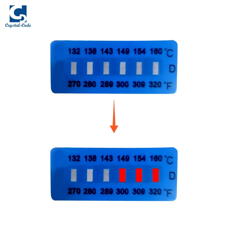 Custom Thermal Indicator Sticker,record Temperature Change Label
