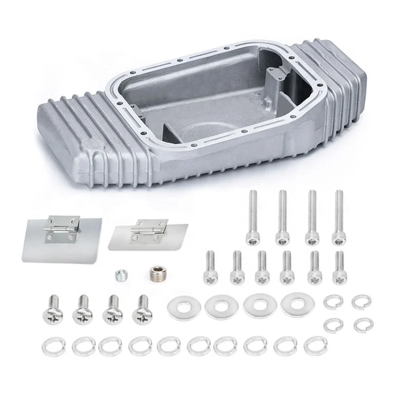 日産純正 シルビアオイルパン SR20DET 新品ボルトマグネットコック付き 日産SR20DET S13 S14 S15シルビア180SX240SX用アルミオイルパン