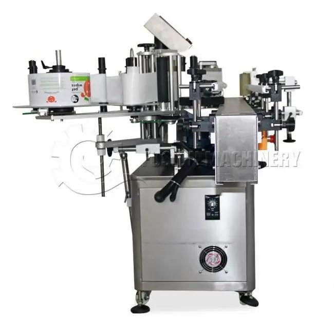 automatic barcode label applicator