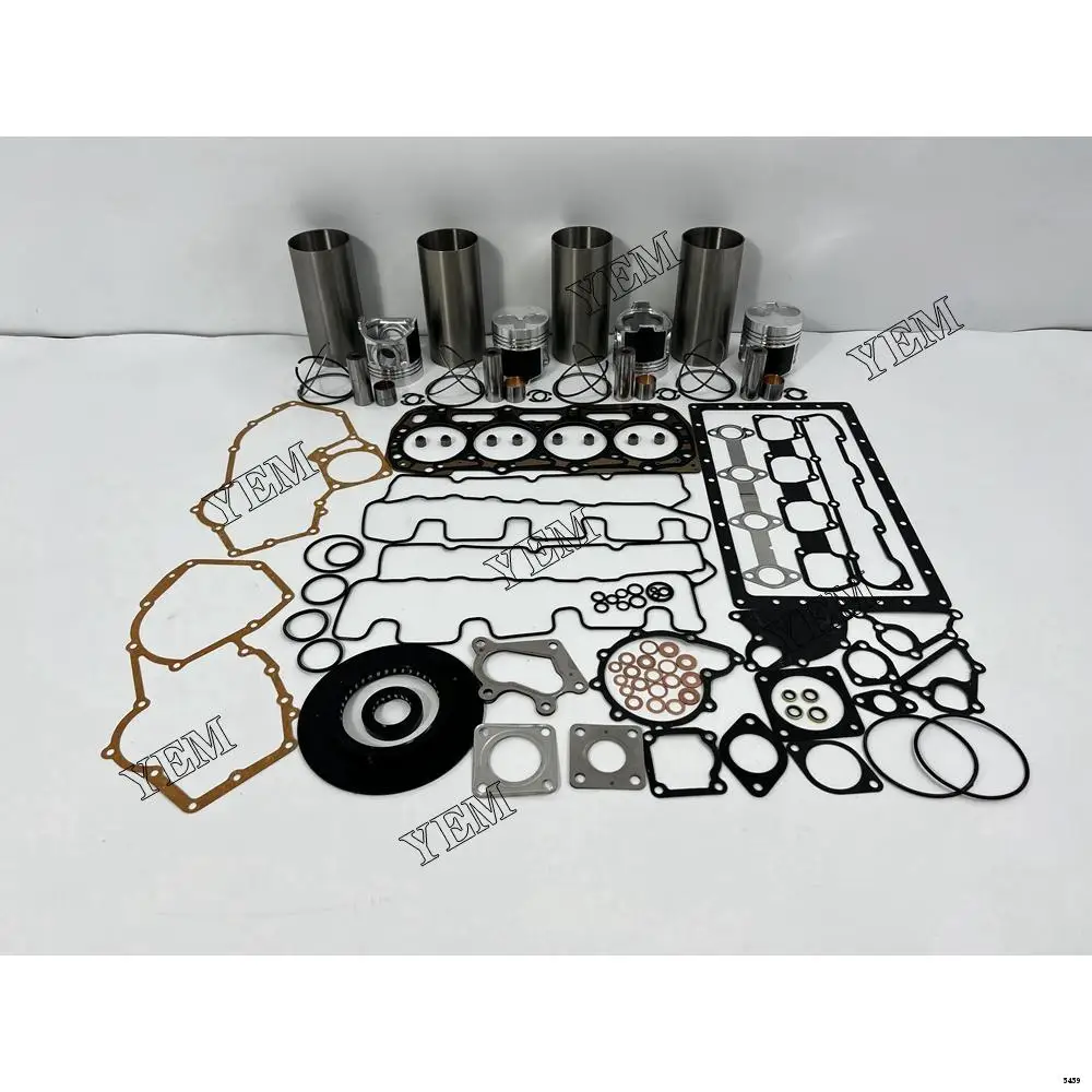 3024 Engine Overhaul Kit With Cylinder Piston Rings Liner Full Gasket Kit for Caterpillar