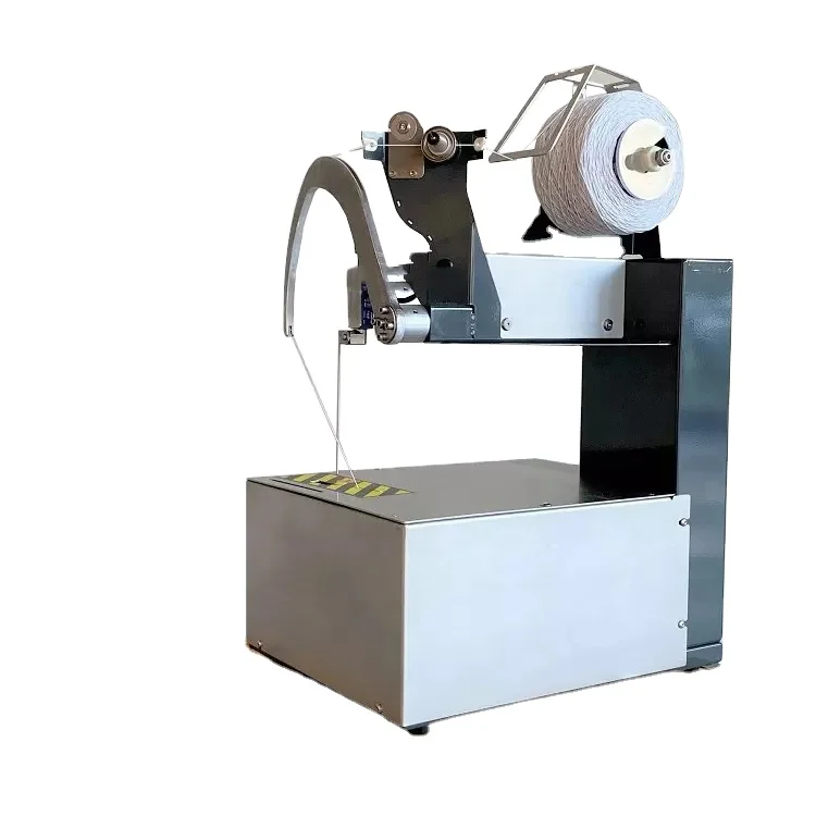 Rose Flower Bundling Machine with Elastic Rope Vegetables Flowers Strapping Machine Flower Bouquet Tying Machine
