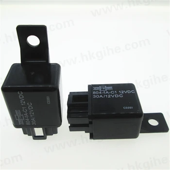 Relais De Contrôle De Tension YART-1A-12DM (804-1A-12V-30A) - 4 Broches, 1 Pièce - 10