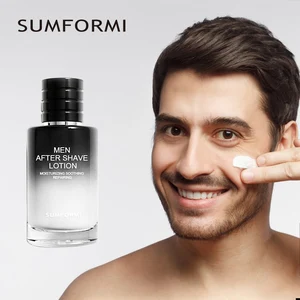 Men's Natural After Shave Lotion Organic Moisturizing Aftershave Balm and Cream