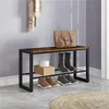 Black+Rustic Brown