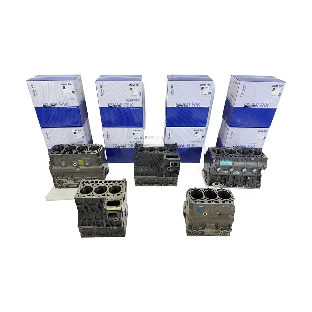 IZUMI RIK SR18, SR20, TB42, TD23, TD25, TD27 Cylinderblok til Nissan